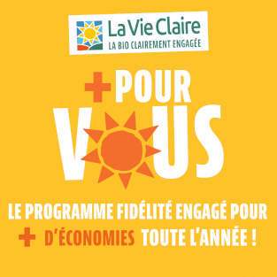 Programme de fidélité La Vie Claire