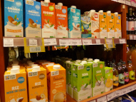 Produits bios sans lactose : les boissons végétales
